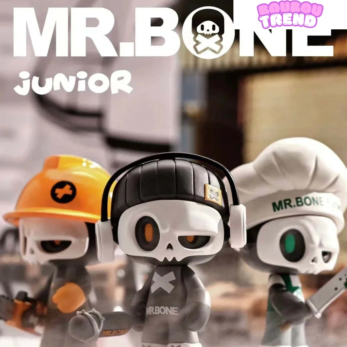 Série Premier Jour Mr. Bone