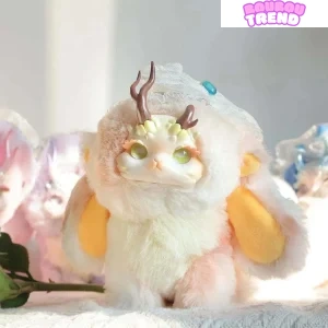 Boîte surprise en peluche de fête du thé dans la forêt des créatures fantastiques Tutuloong
