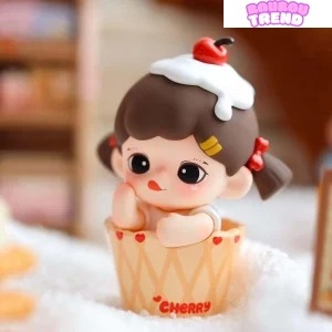 Figurines de la série Boulangerie Baby Zoraa, boîte surprise