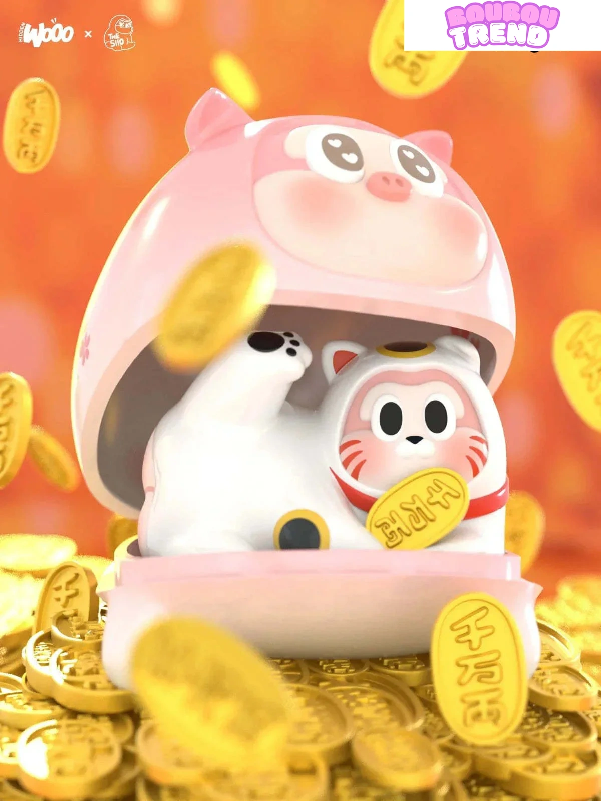 Série Cache-Cache de Chat SLLO