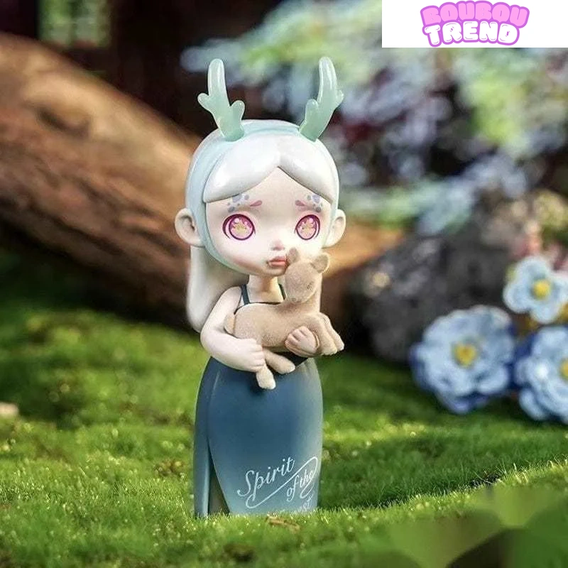Collection de Boîtes Mystères Elfe de la Forêt Laura