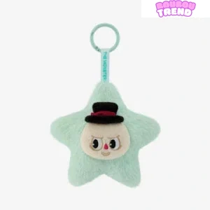 LA SÉRIE CLASSIQUE DES MONSTRES - Pendentif en peluche scintillant en boîte aveugle